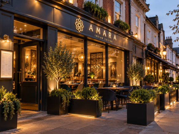 Multi Award-Winning Indian Restaurant