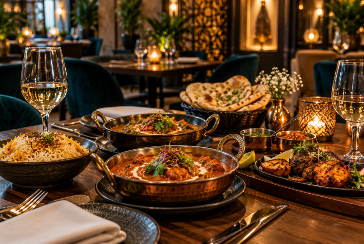 Multi Award-Winning Indian Restaurant